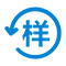 寄樣圖標